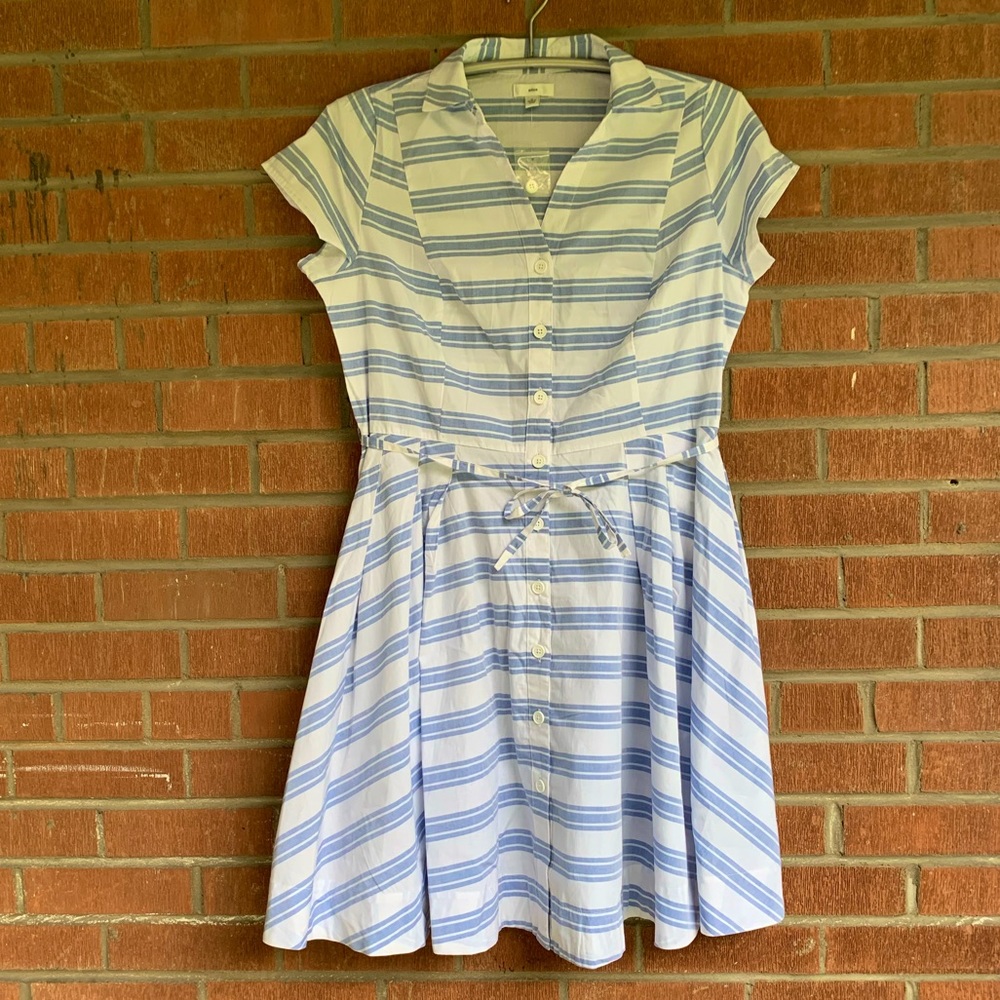 NWT💯Cotton Striped Dress